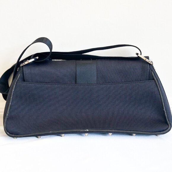 Christian Dior Navy Nylon Bag - Picture 12 of 16